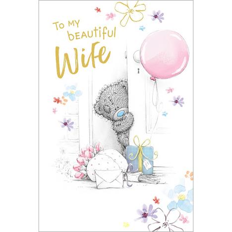 Beautiful Wife Me to You Bear Birthday Card £2.49